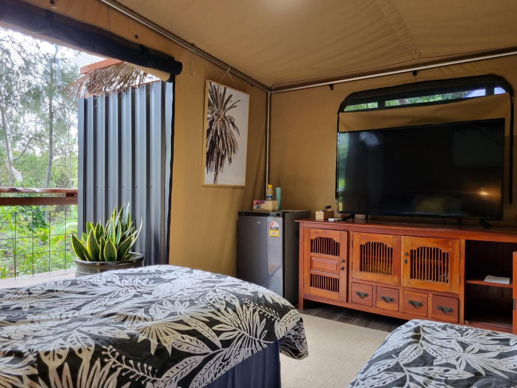 Birdsong Retreat - On Lamb Island Bed & Breakfast Karragarra Island Bagian luar foto