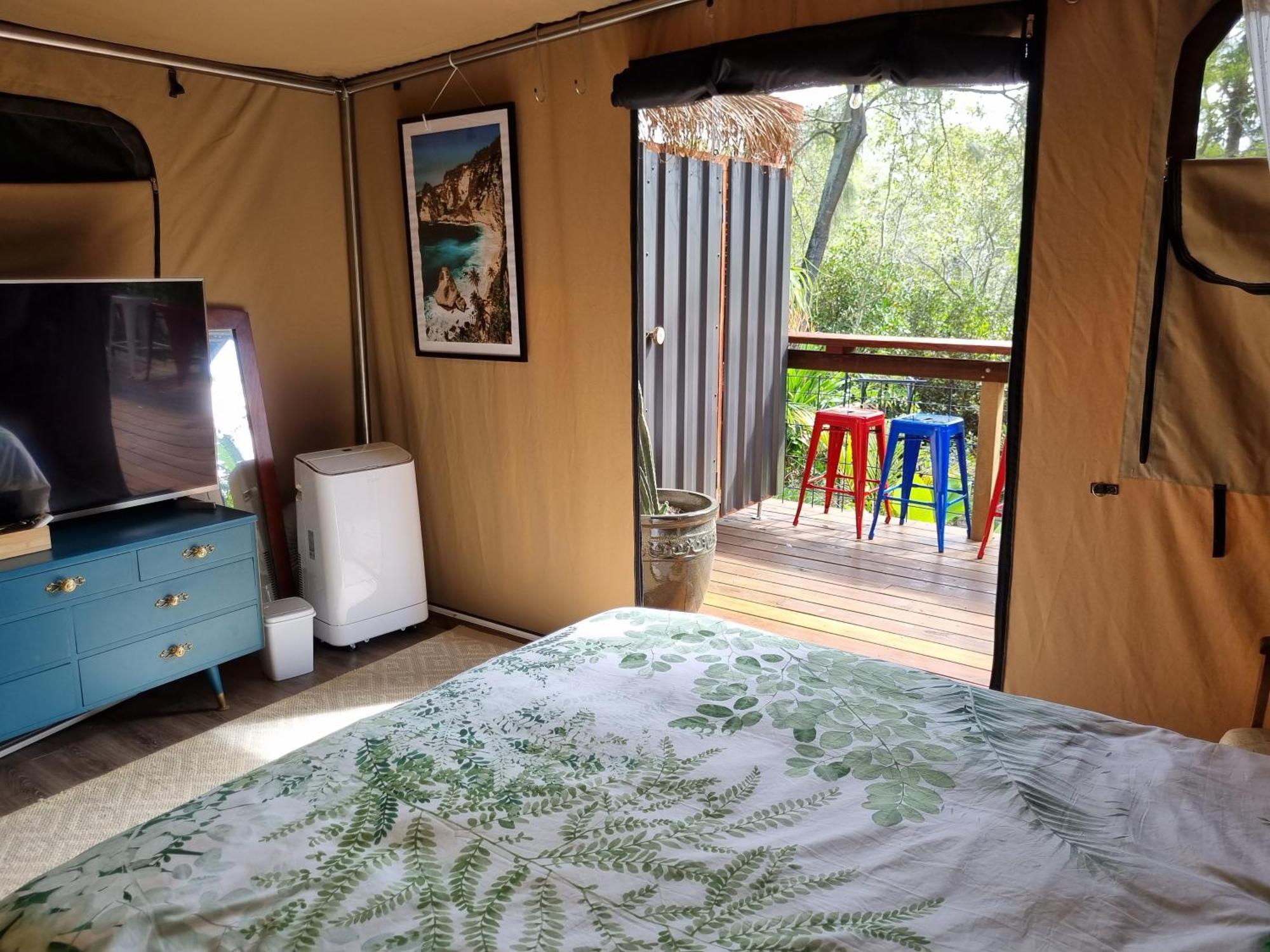 Birdsong Retreat - On Lamb Island Bed & Breakfast Karragarra Island Bagian luar foto