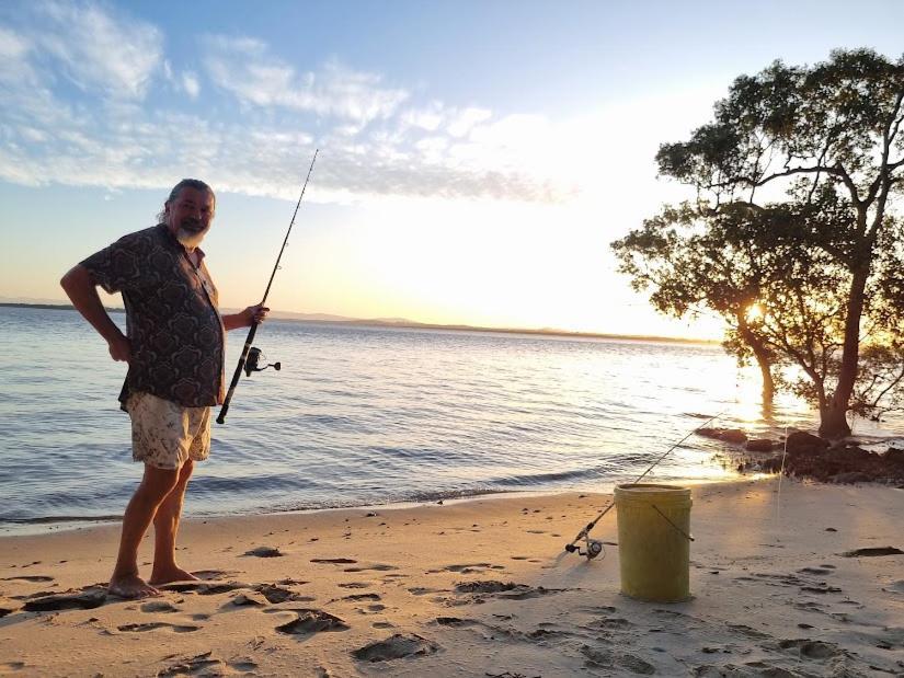 Birdsong Retreat - On Lamb Island Bed & Breakfast Karragarra Island Bagian luar foto