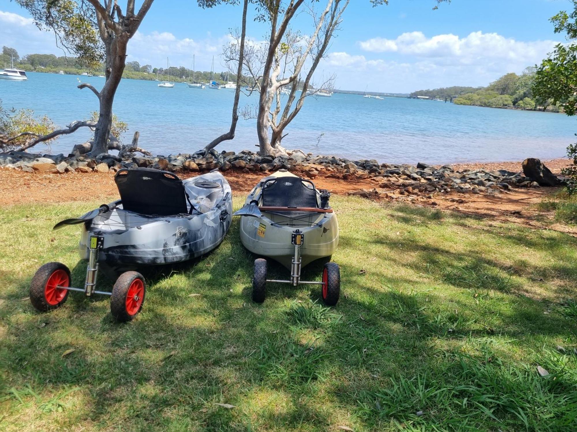 Birdsong Retreat - On Lamb Island Bed & Breakfast Karragarra Island Bagian luar foto