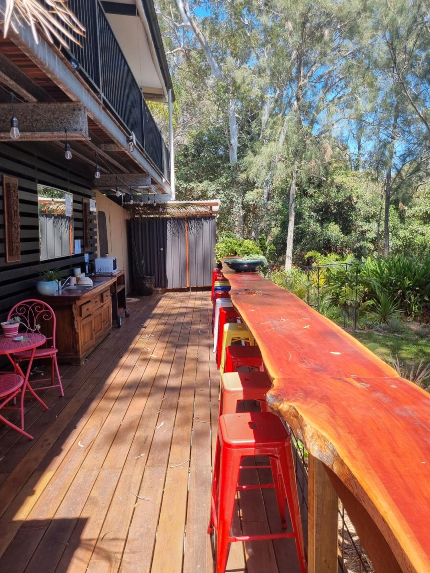 Birdsong Retreat - On Lamb Island Bed & Breakfast Karragarra Island Bagian luar foto