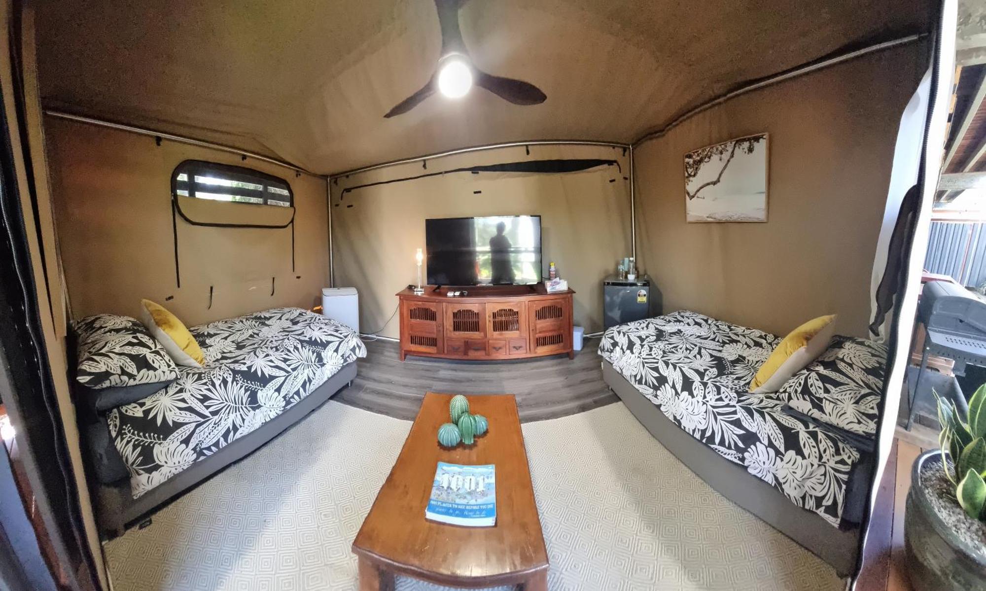Birdsong Retreat - On Lamb Island Bed & Breakfast Karragarra Island Bagian luar foto