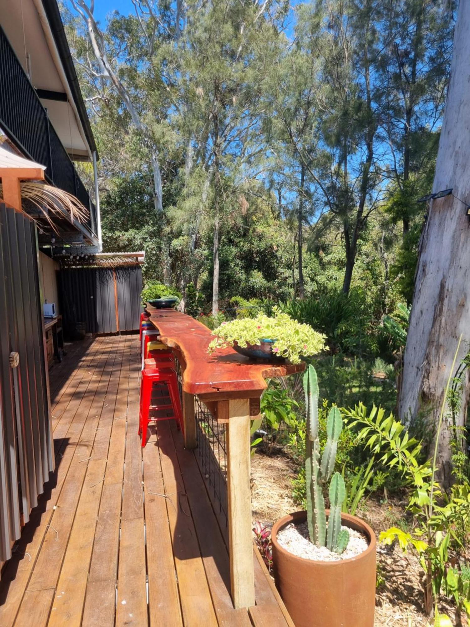 Birdsong Retreat - On Lamb Island Bed & Breakfast Karragarra Island Bagian luar foto
